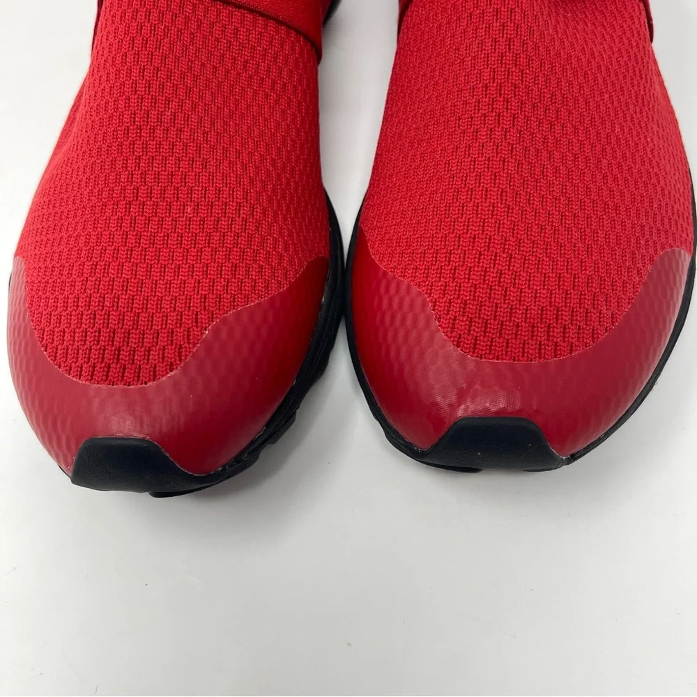 Merrell Red Slip-On Sneakers Men’s 11.5 | Lightweight Comfort Walking Shoes | NW